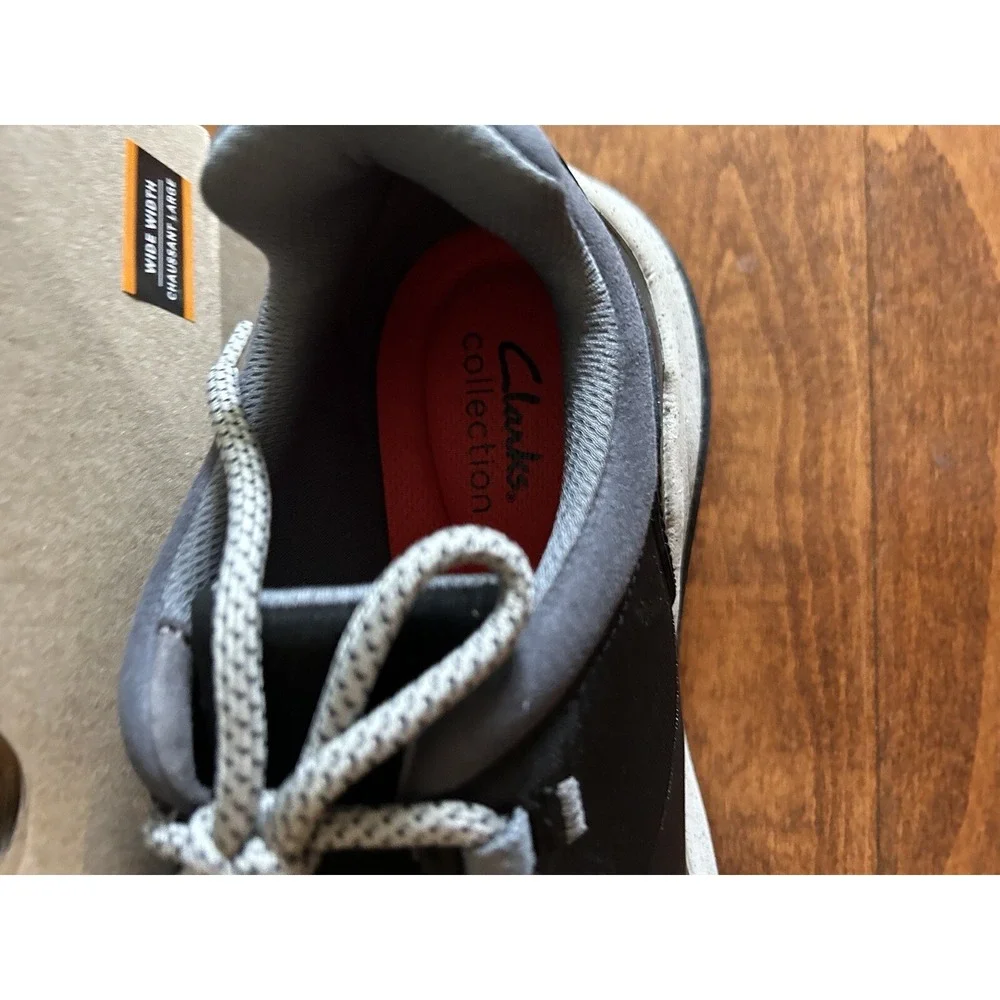 Clarkss Jaunt Lace Black Lace‎ Up Sneakers Women's NEW 9 W